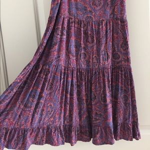 Plum summer dress